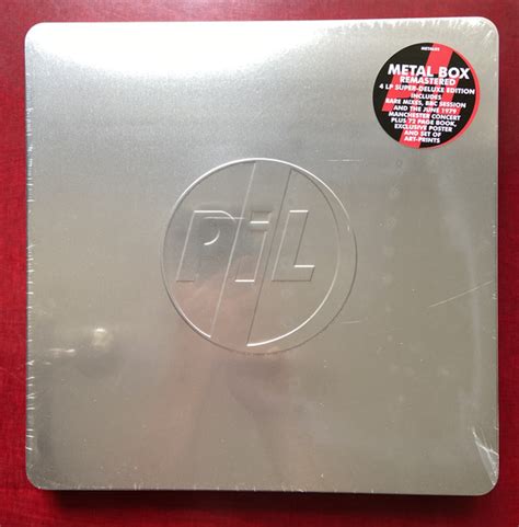 pil metal box vinyl value|metal box pil full album.